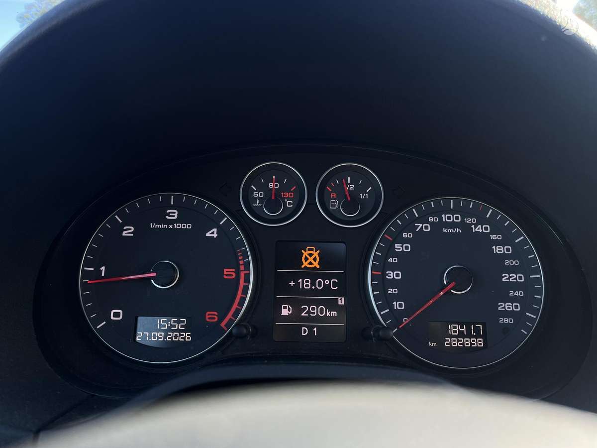 Audi A3, 1.9 l., Хэтчбек