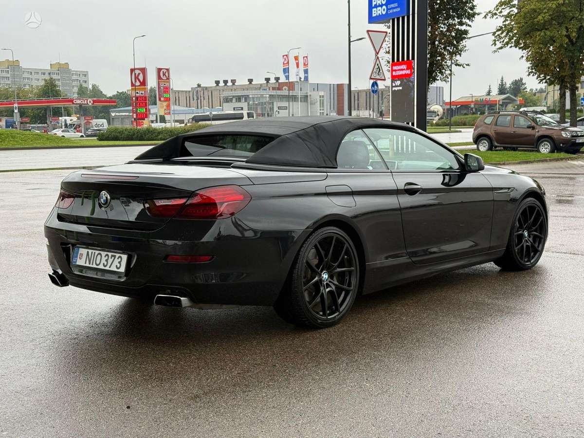 BMW 650, 4.4 l., convertible