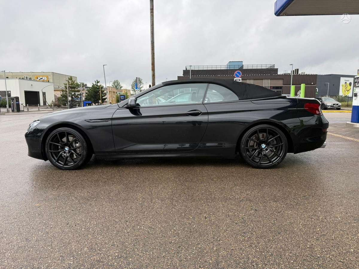 BMW 650, 4.4 l., convertible