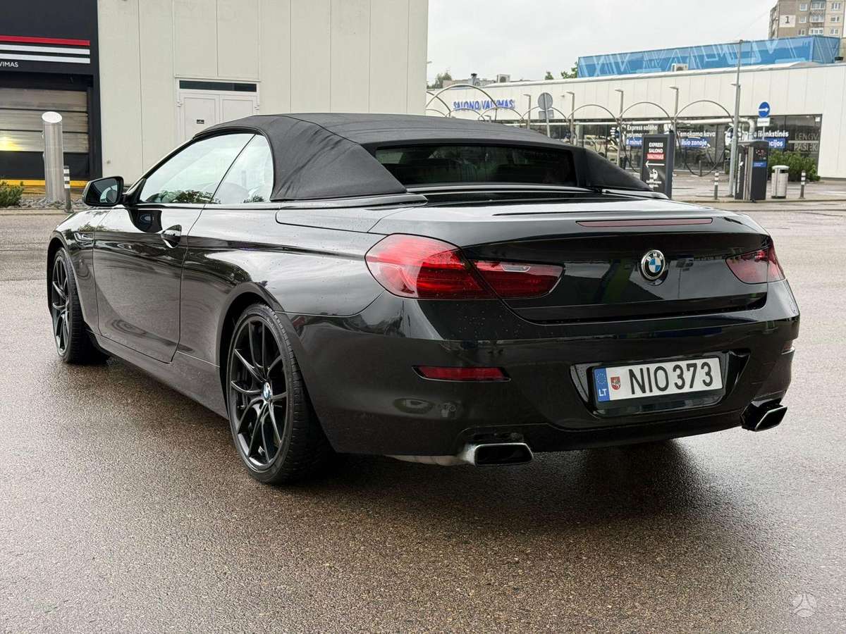 BMW 650, 4.4 l., Кабриолет