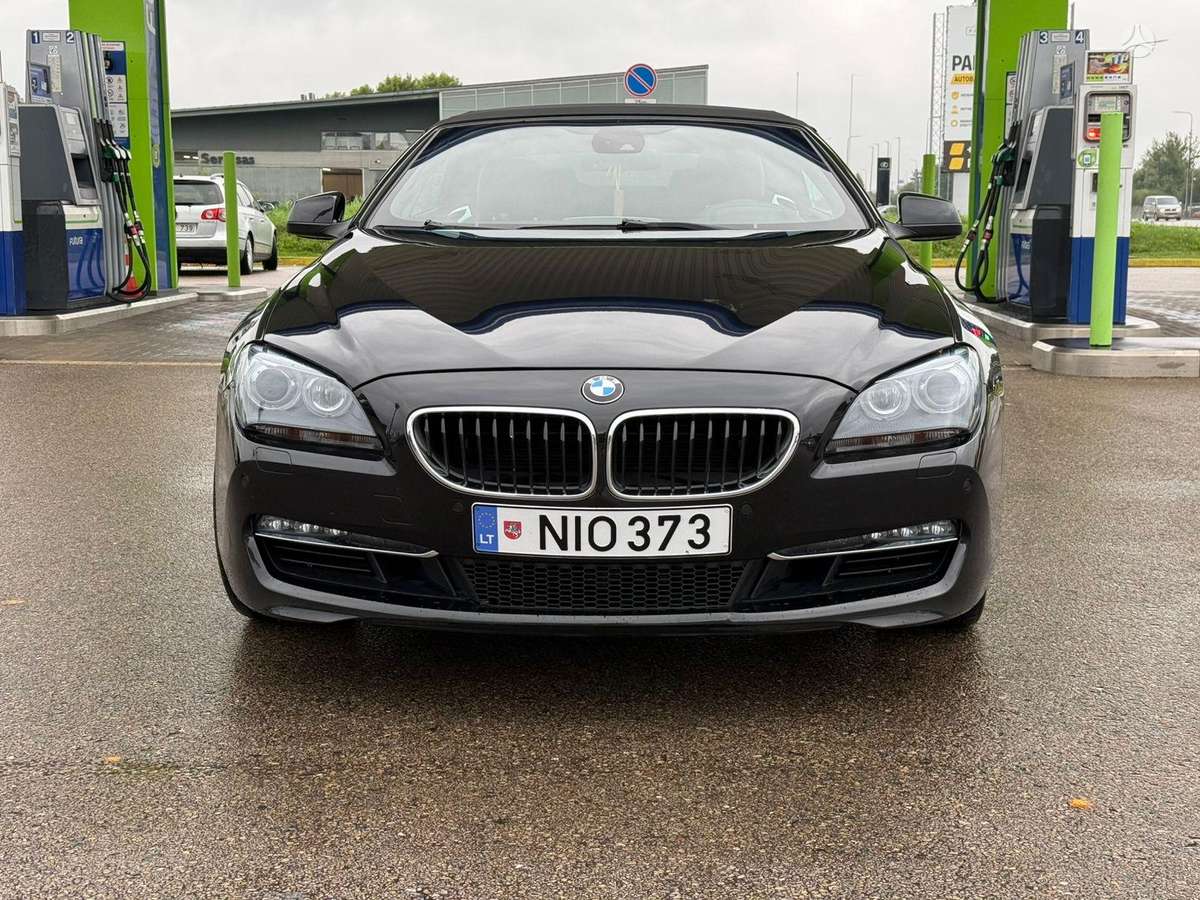 BMW 650, 4.4 l., convertible