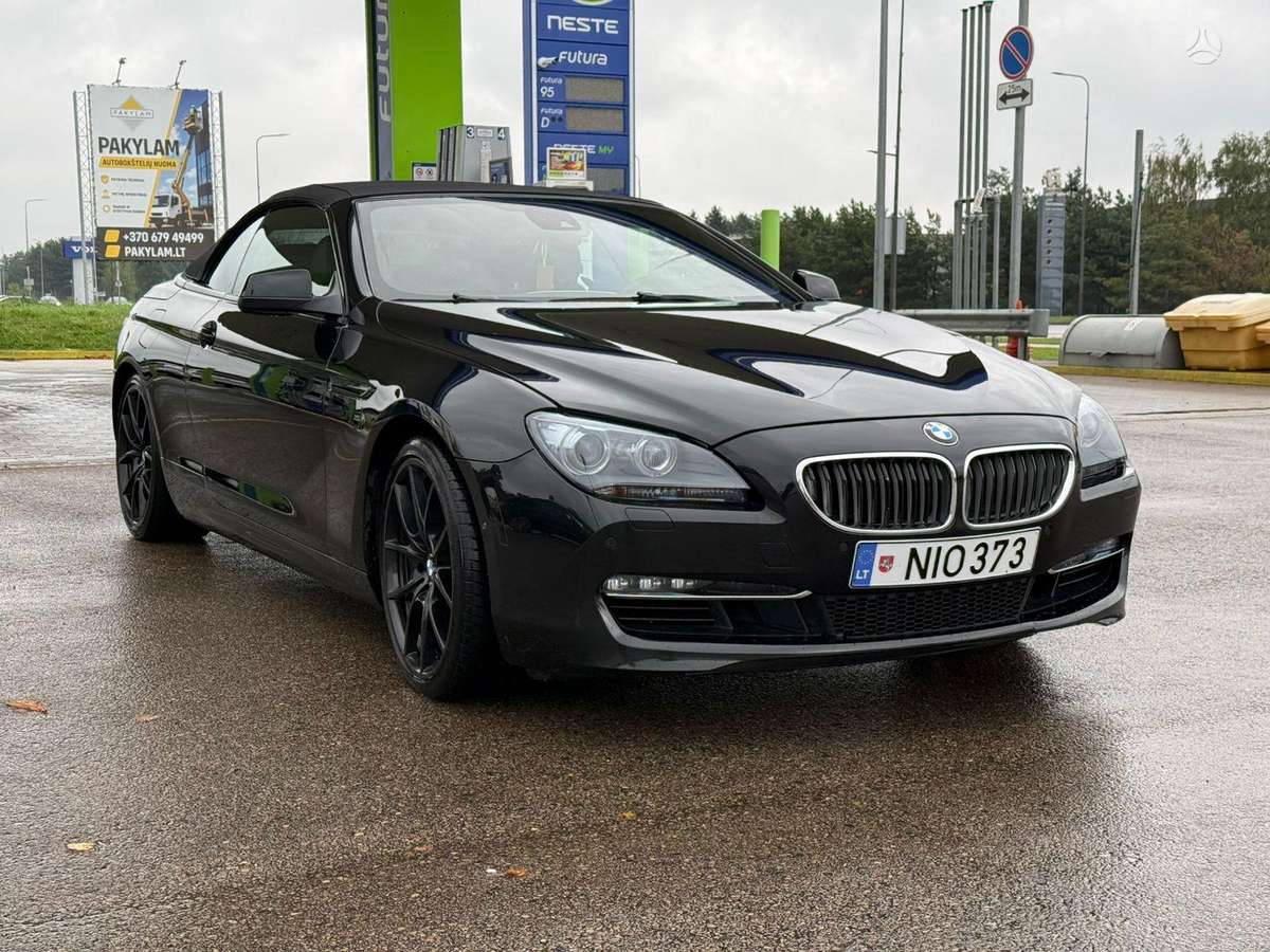 BMW 650, 4.4 l., Кабриолет