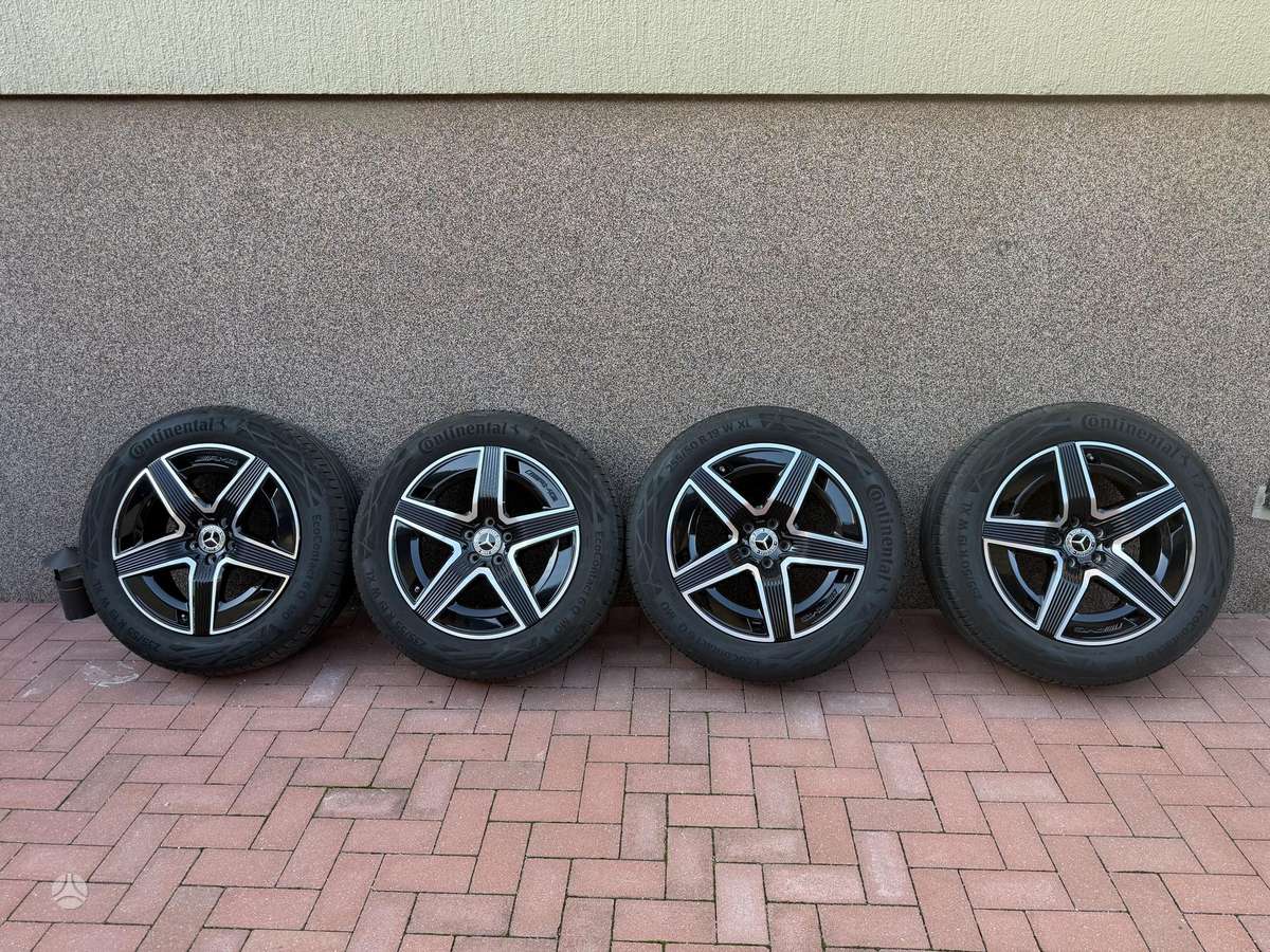 Mercedes-Benz, light alloy, R19