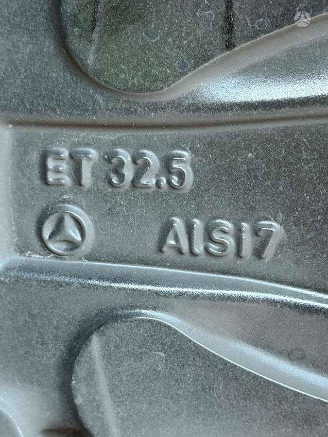 Mercedes-Benz, light alloy, R19