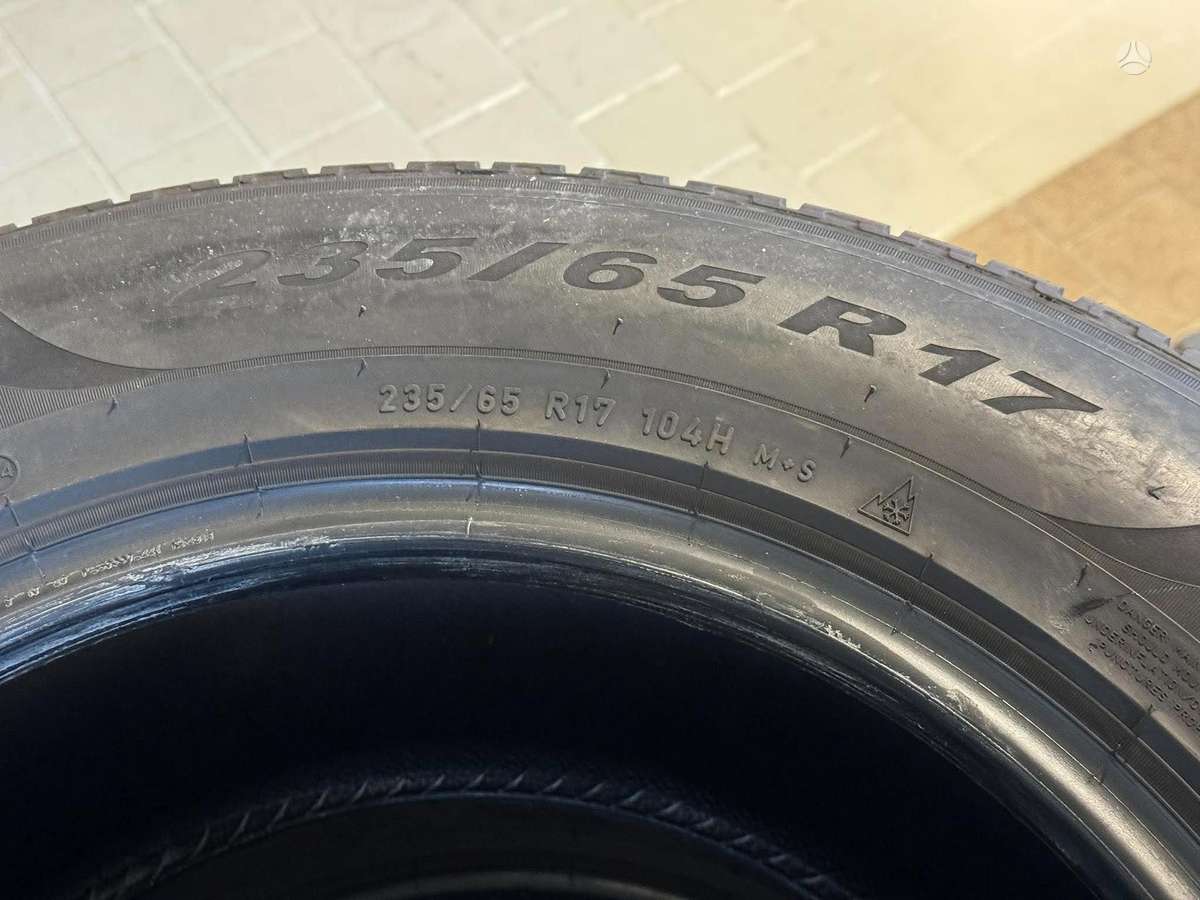 Pirelli SCORPION WINTER, winter 235/65 R17