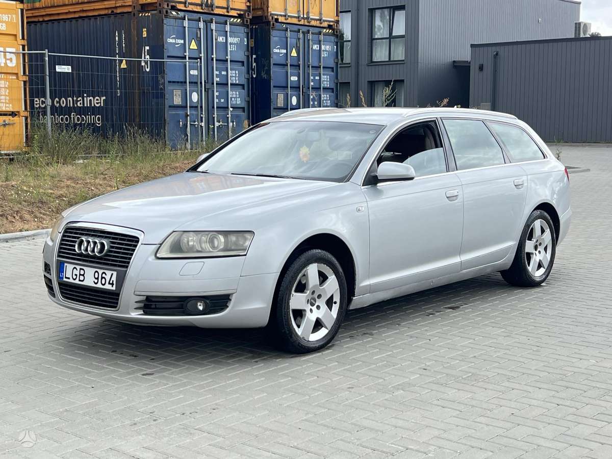 Audi A6, 2.7 l., wagon