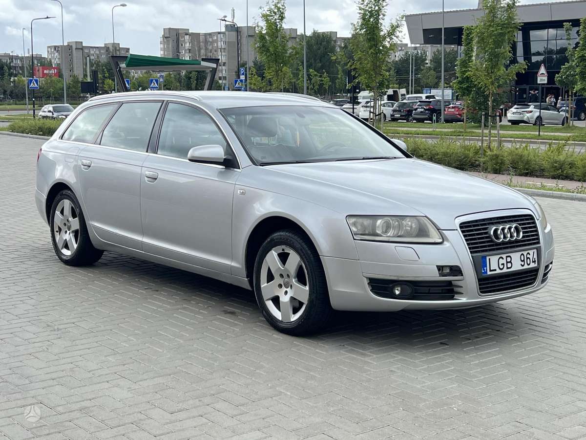 Audi A6, 2.7 l., universalas