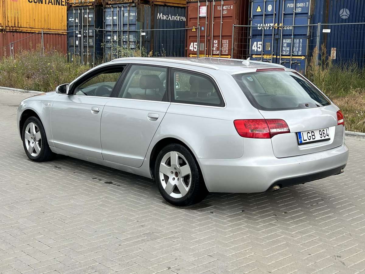 Audi A6, 2.7 l., universalas
