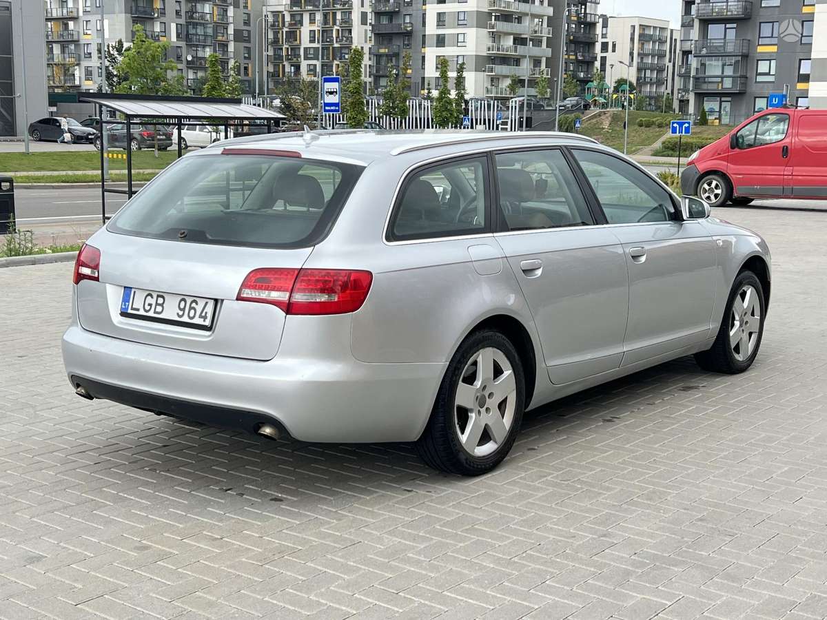 Audi A6, 2.7 l., universalas