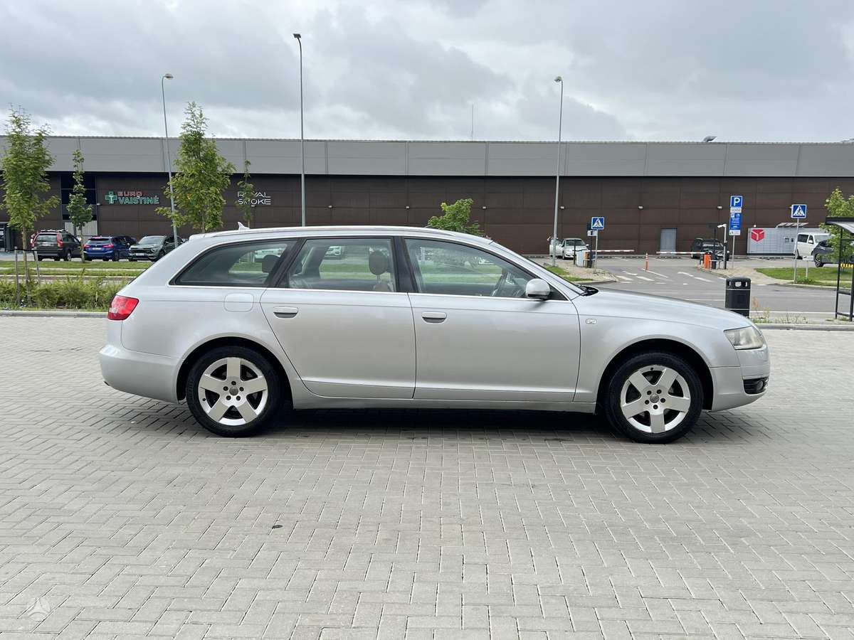 Audi A6, 2.7 l., wagon