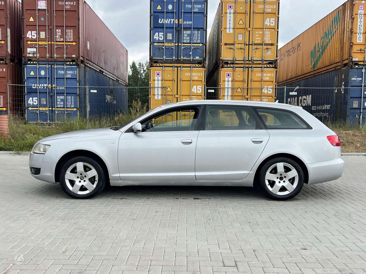 Audi A6, 2.7 l., universalas
