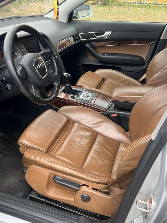 Audi A6, 2.7 l., wagon