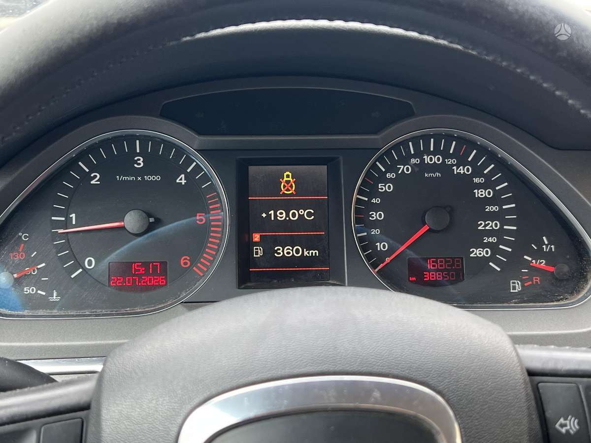 Audi A6, 2.7 l., universalas