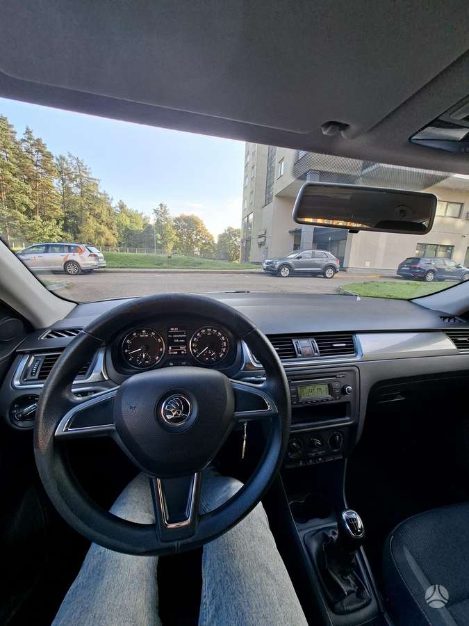 Skoda Rapid, 1.2 l., hatchback