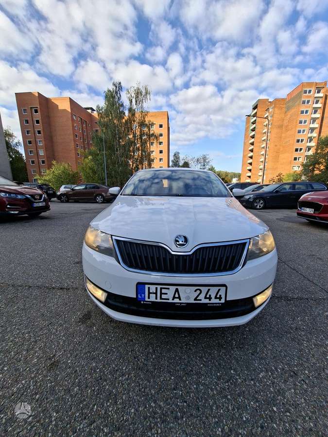 Skoda Rapid, 1.2 l., hatchback