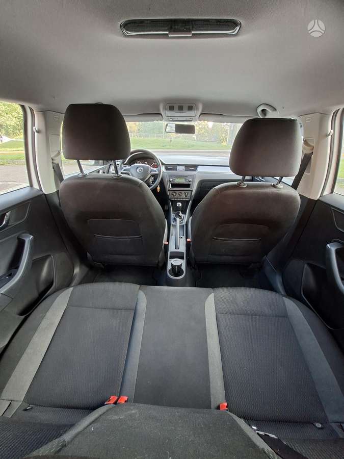 Skoda Rapid, 1.2 l., hatchback