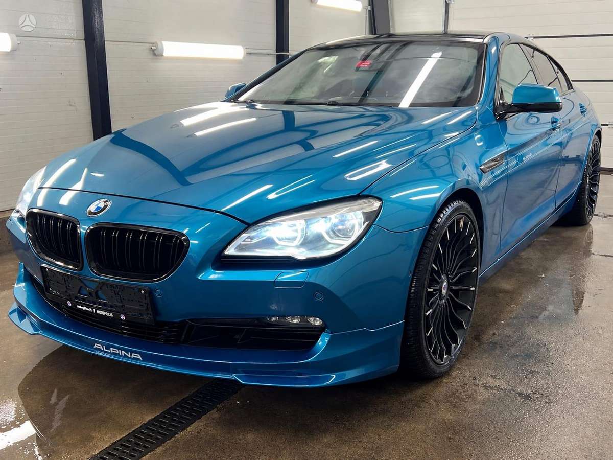 Alpina B6, 4.4 l., coupe