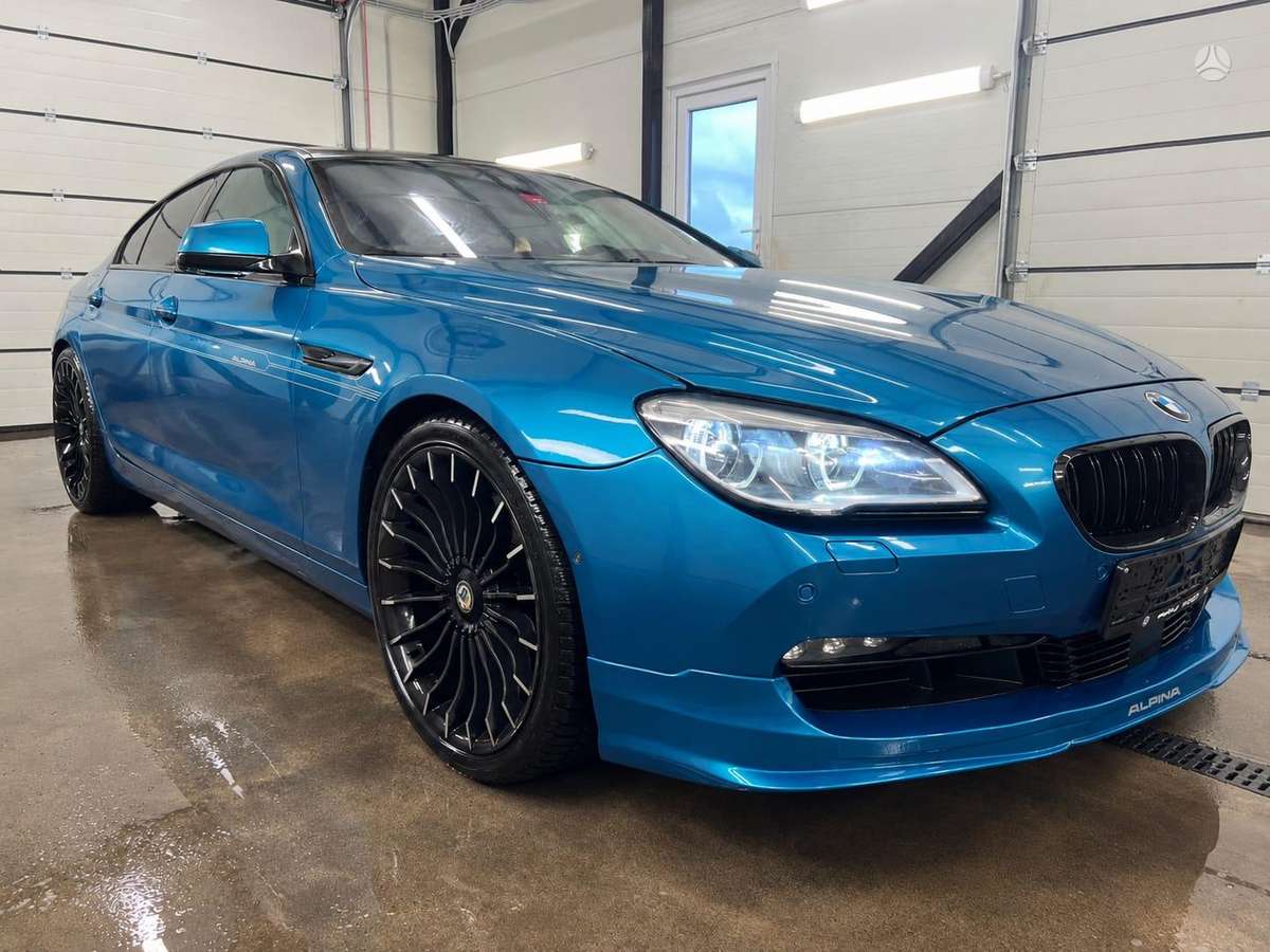 Alpina B6, 4.4 l., coupe