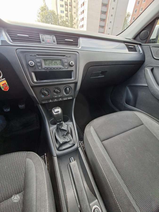 Skoda Rapid, 1.2 l., hatchback