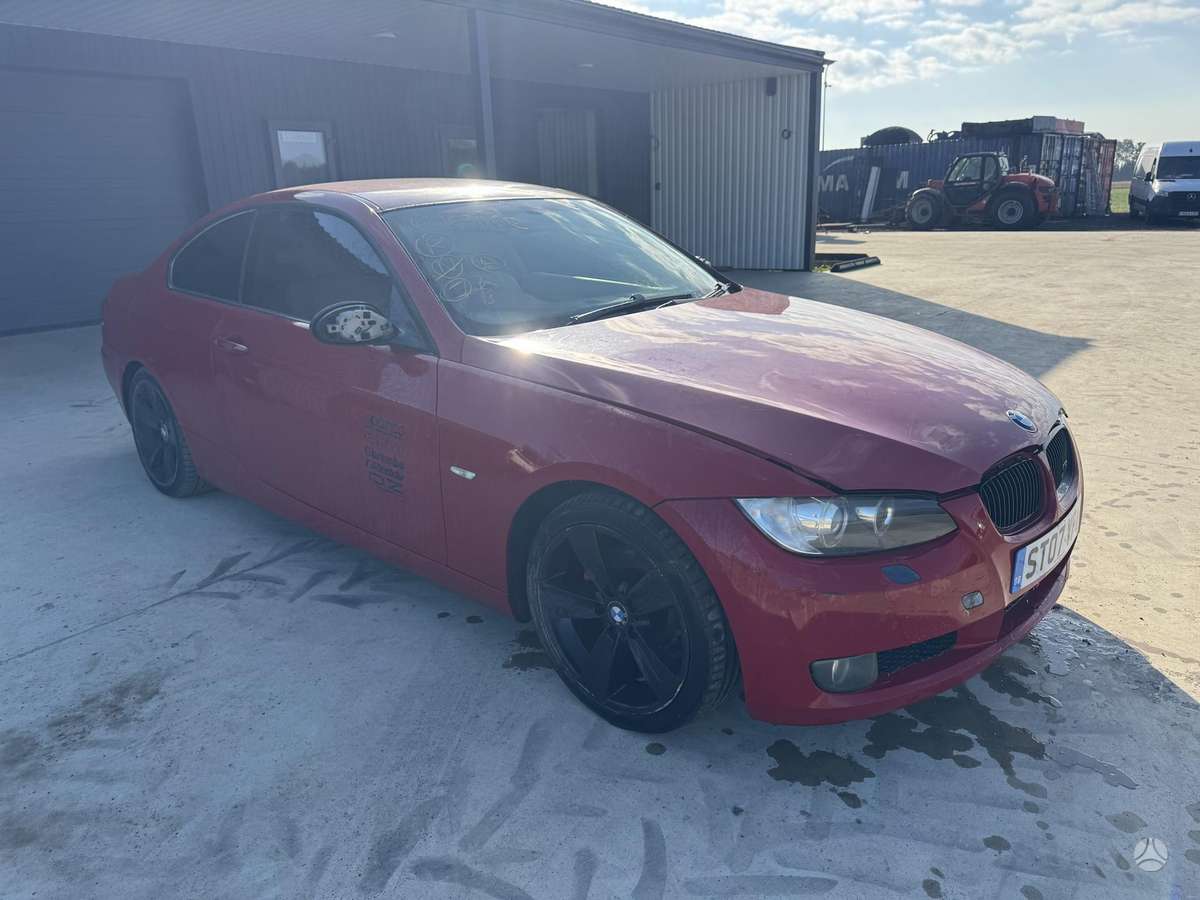 BMW 320, 2.0 l., coupe