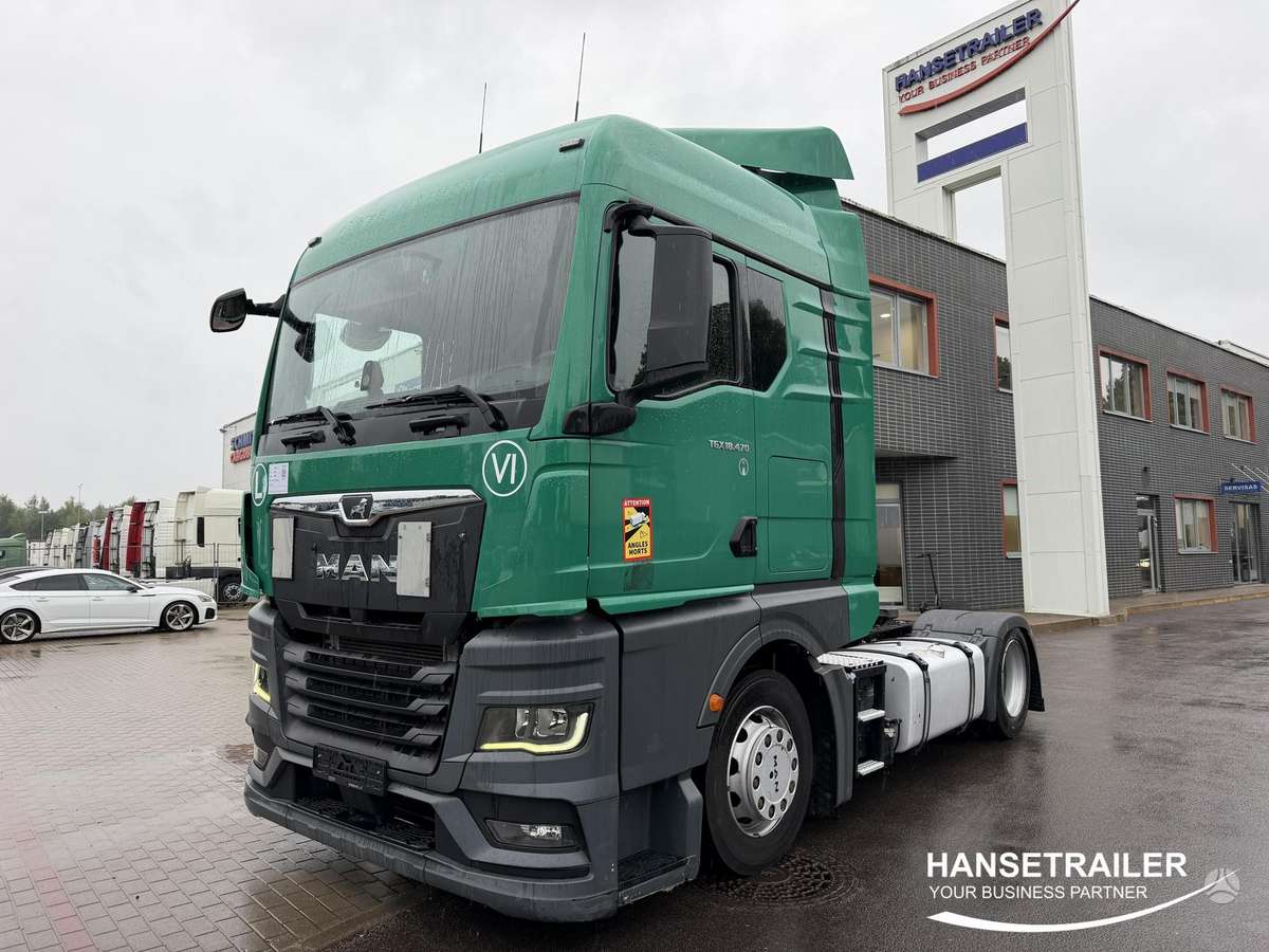 MAN TGX 18.470 Mega Low Deck, 2 спальных места