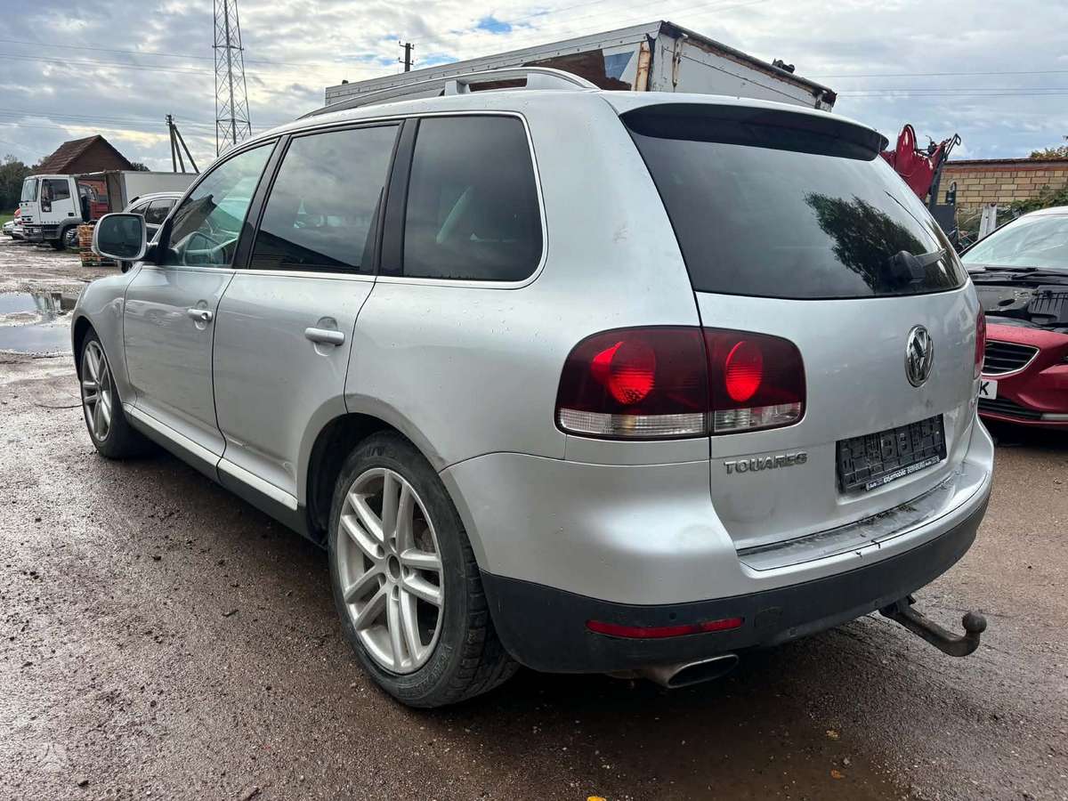 Volkswagen Touareg, La7w, Dalimis