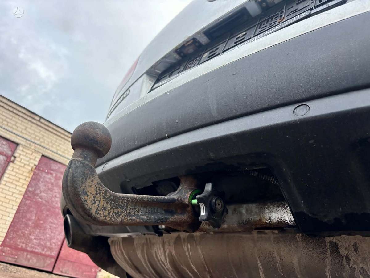 Volkswagen Touareg, La7w, Dalimis