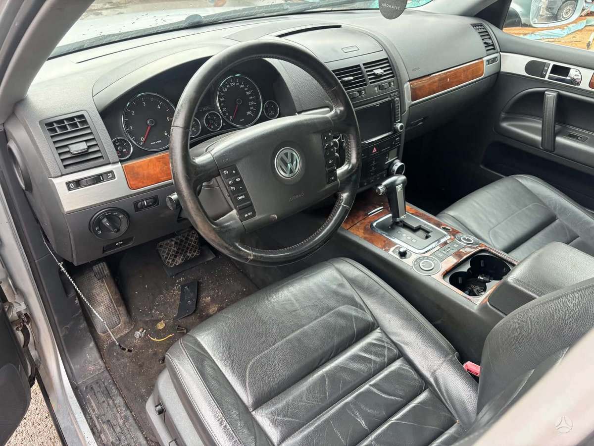 Volkswagen Touareg, La7w, Dalimis