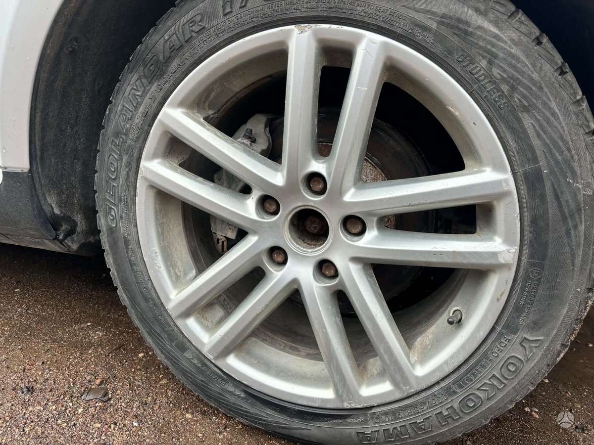 Volkswagen Touareg, La7w, Dalimis