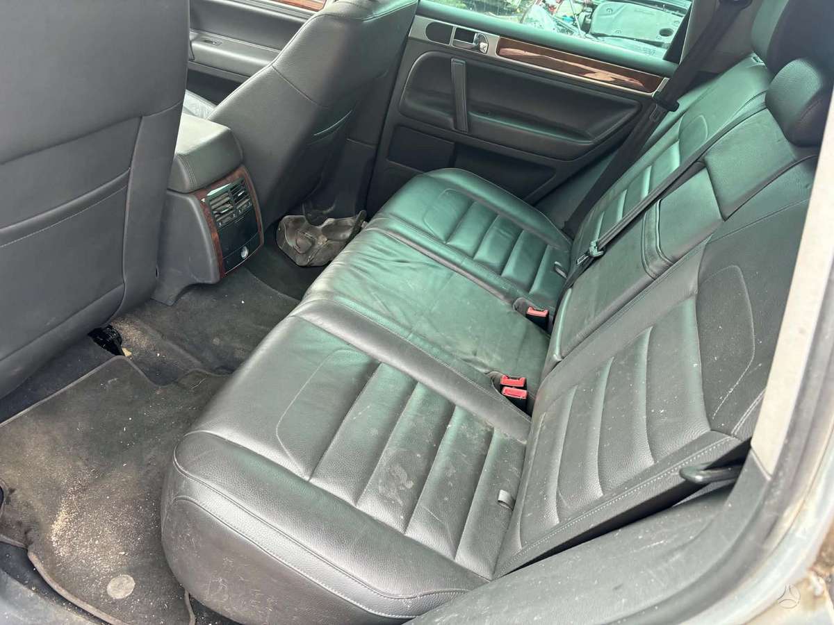 Volkswagen Touareg, La7w, Dalimis