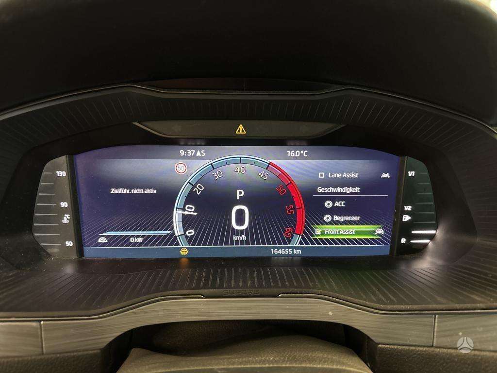 Skoda Superb, Универсал