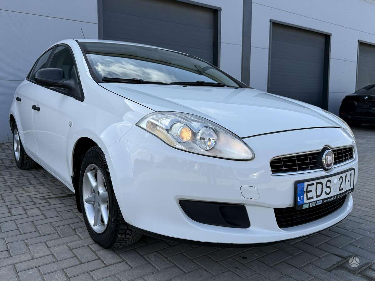 Fiat Bravo, 1.4 l., Хэтчбек