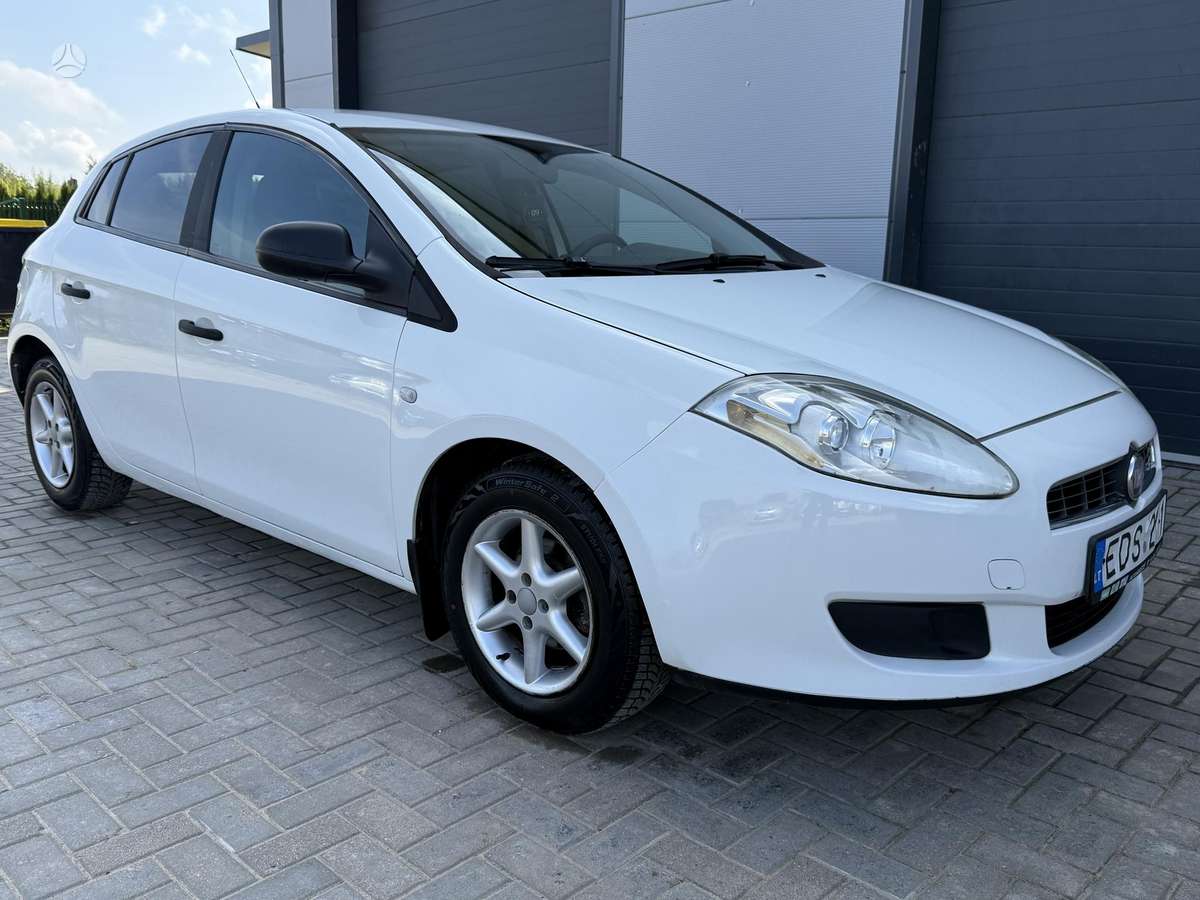 Fiat Bravo, 1.4 l., Хэтчбек