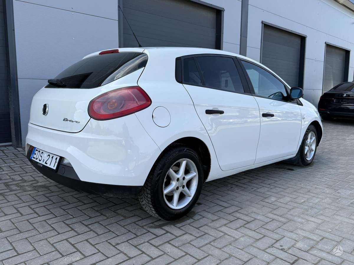 Fiat Bravo, 1.4 l., Хэтчбек