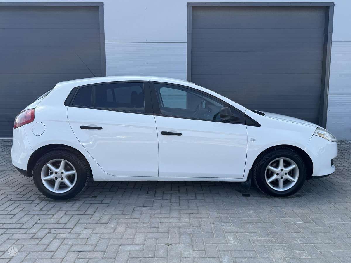 Fiat Bravo, 1.4 l., Хэтчбек