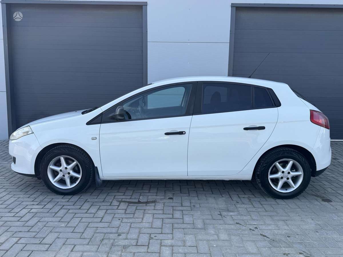 Fiat Bravo, 1.4 l., Хэтчбек