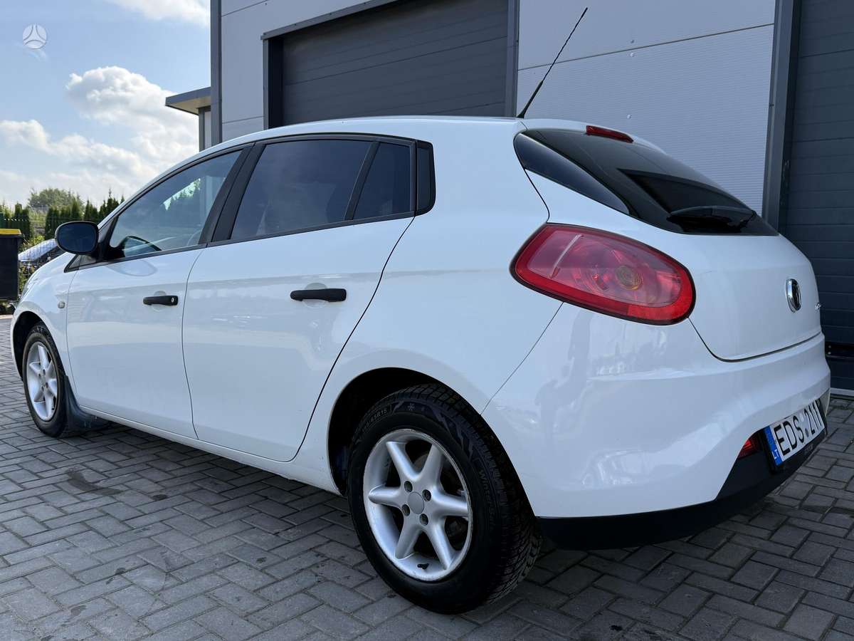 Fiat Bravo, 1.4 l., Хэтчбек
