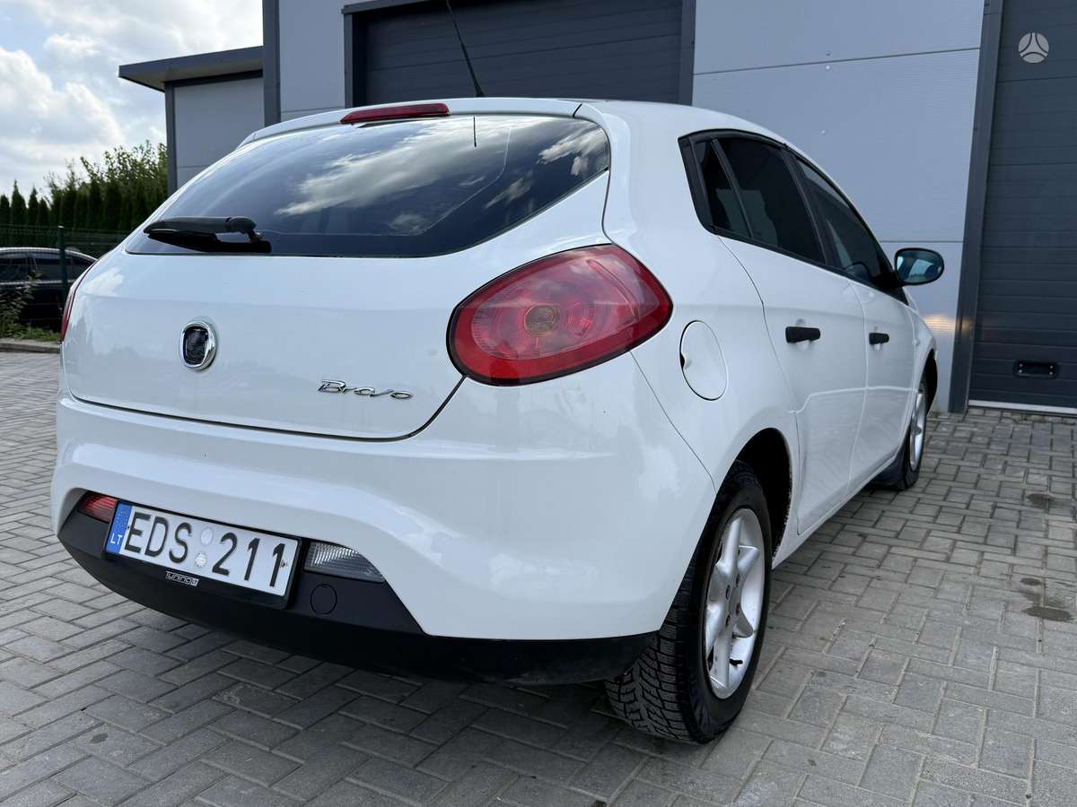 Fiat Bravo, 1.4 l., Хэтчбек