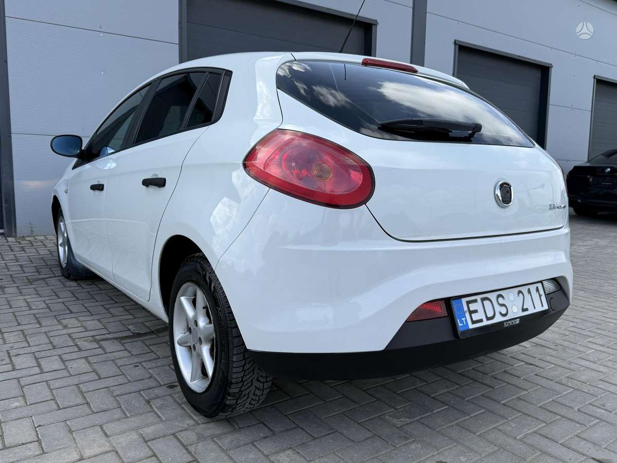 Fiat Bravo, 1.4 l., Хэтчбек