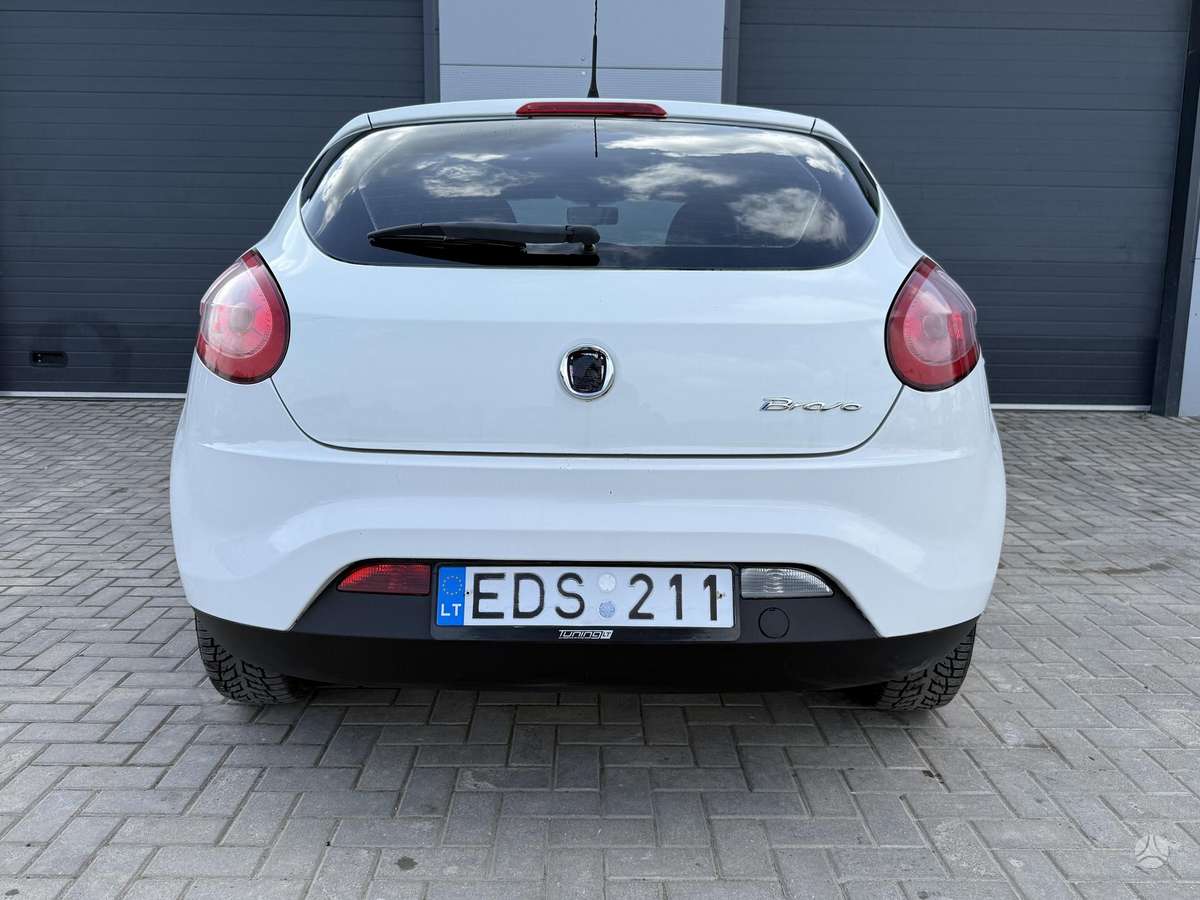 Fiat Bravo, 1.4 l., Хэтчбек