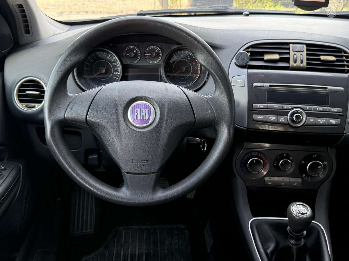 Fiat Bravo, 1.4 l., Хэтчбек