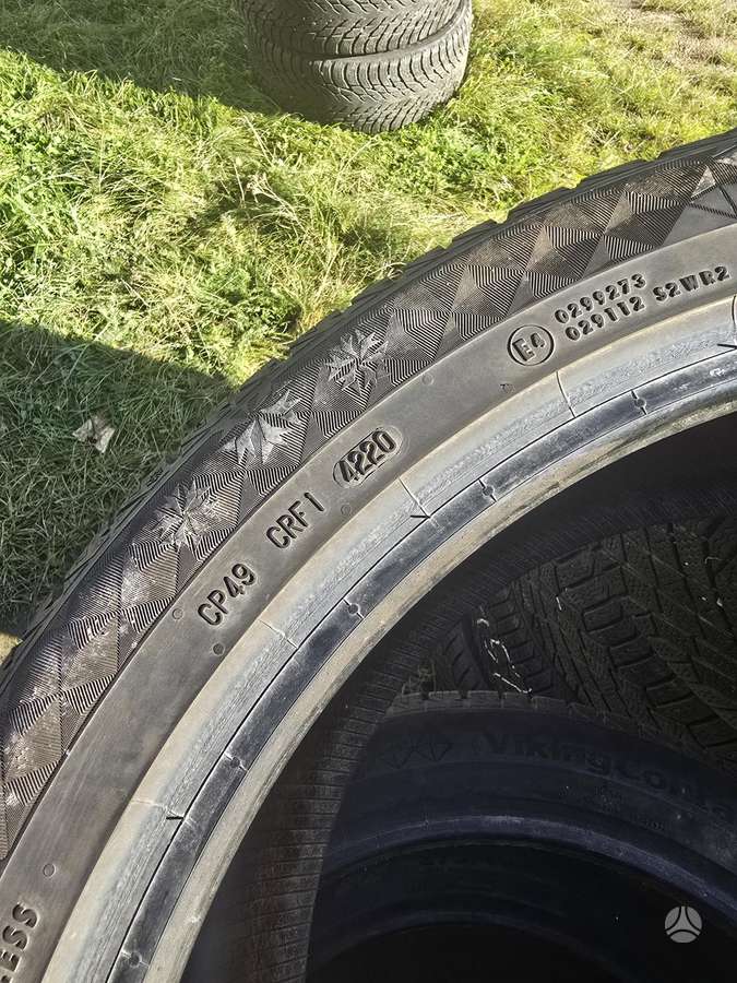 Continental, žieminės 275/40 R21