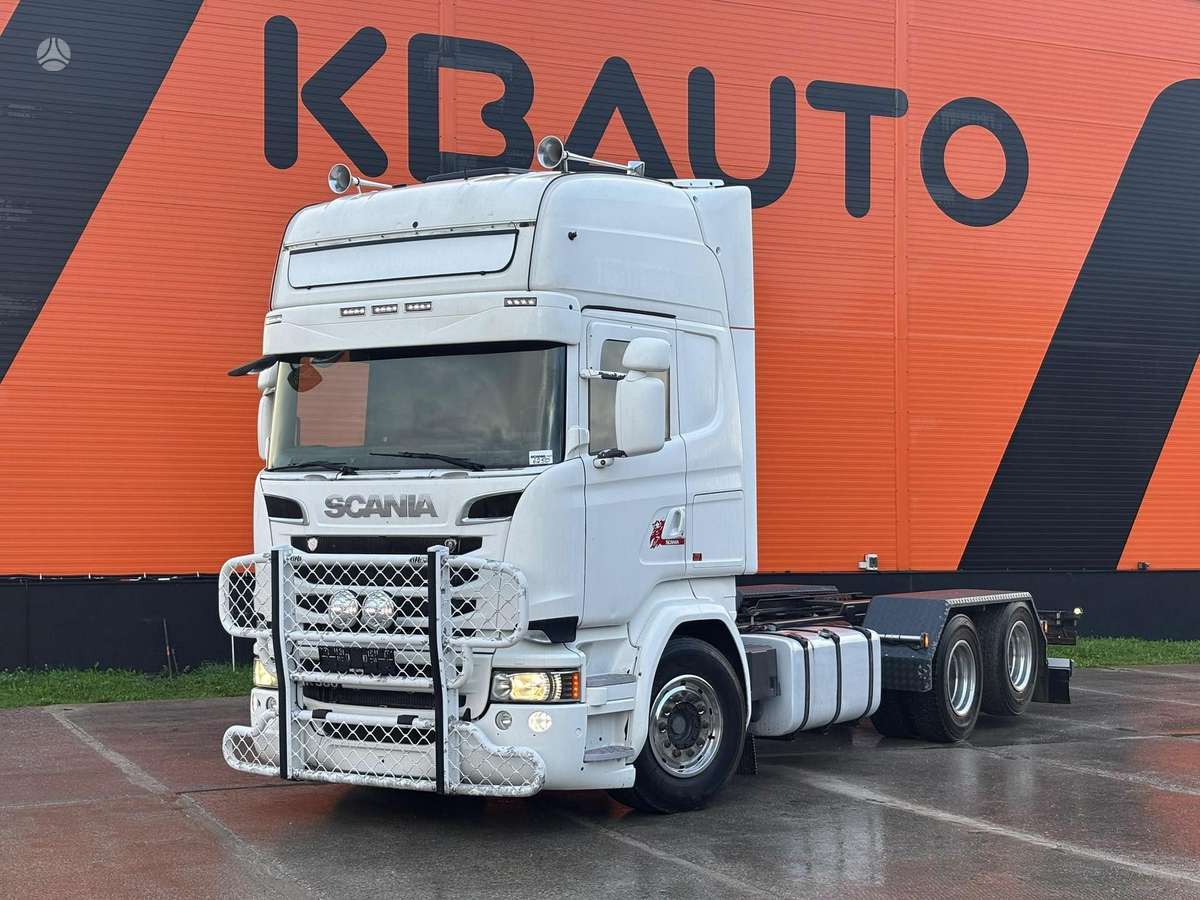 Scania R 580 6x2, шасси