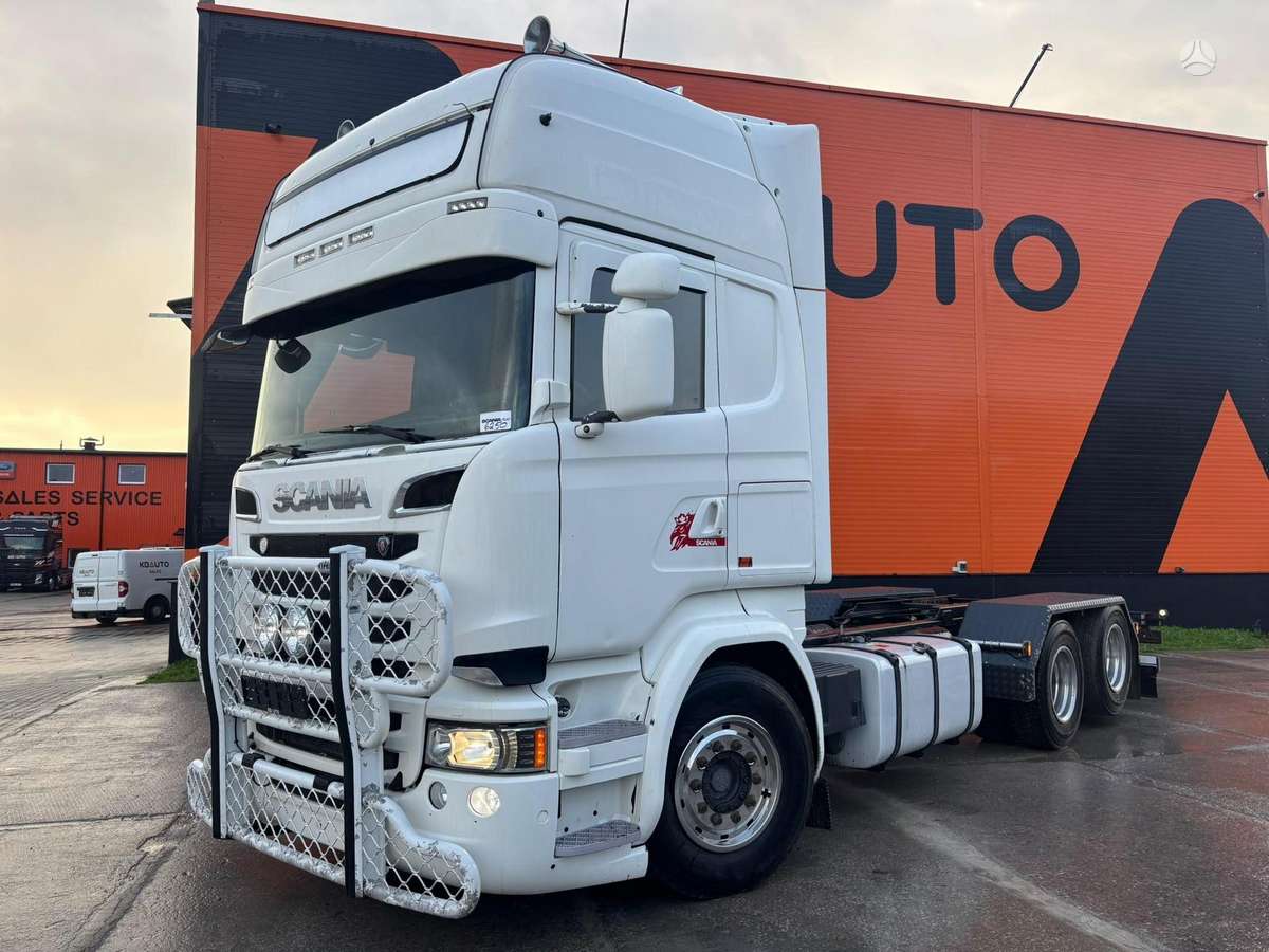 Scania R 580 6x2, шасси