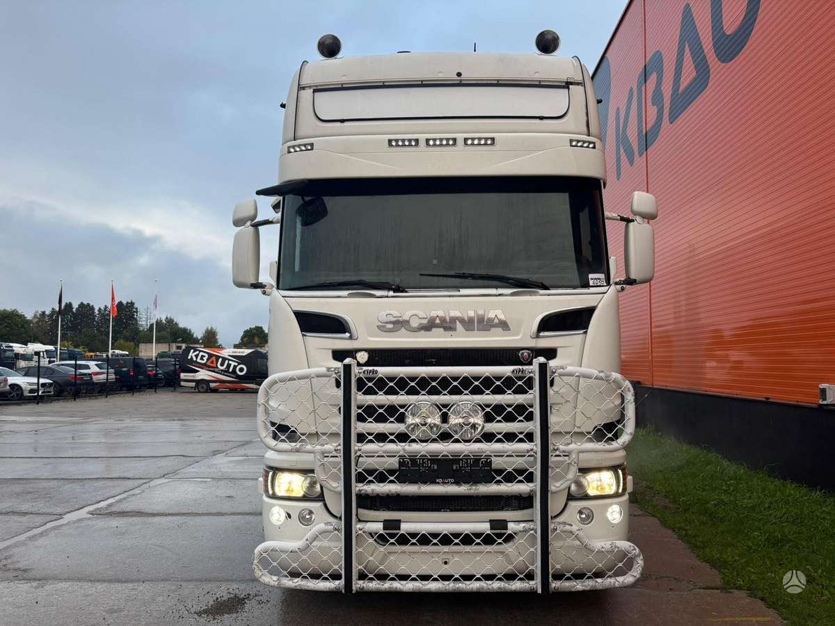 Scania R 580 6x2, шасси
