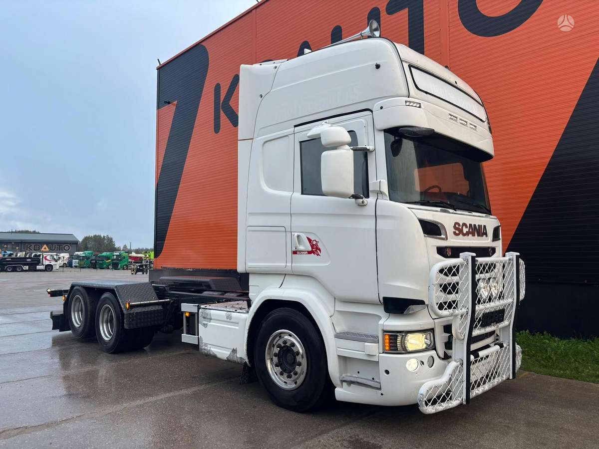 Scania R 580 6x2, шасси