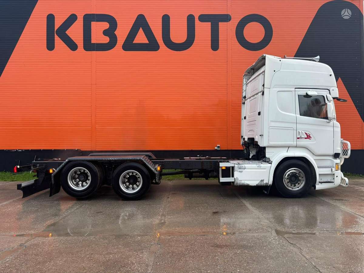 Scania R 580 6x2, шасси