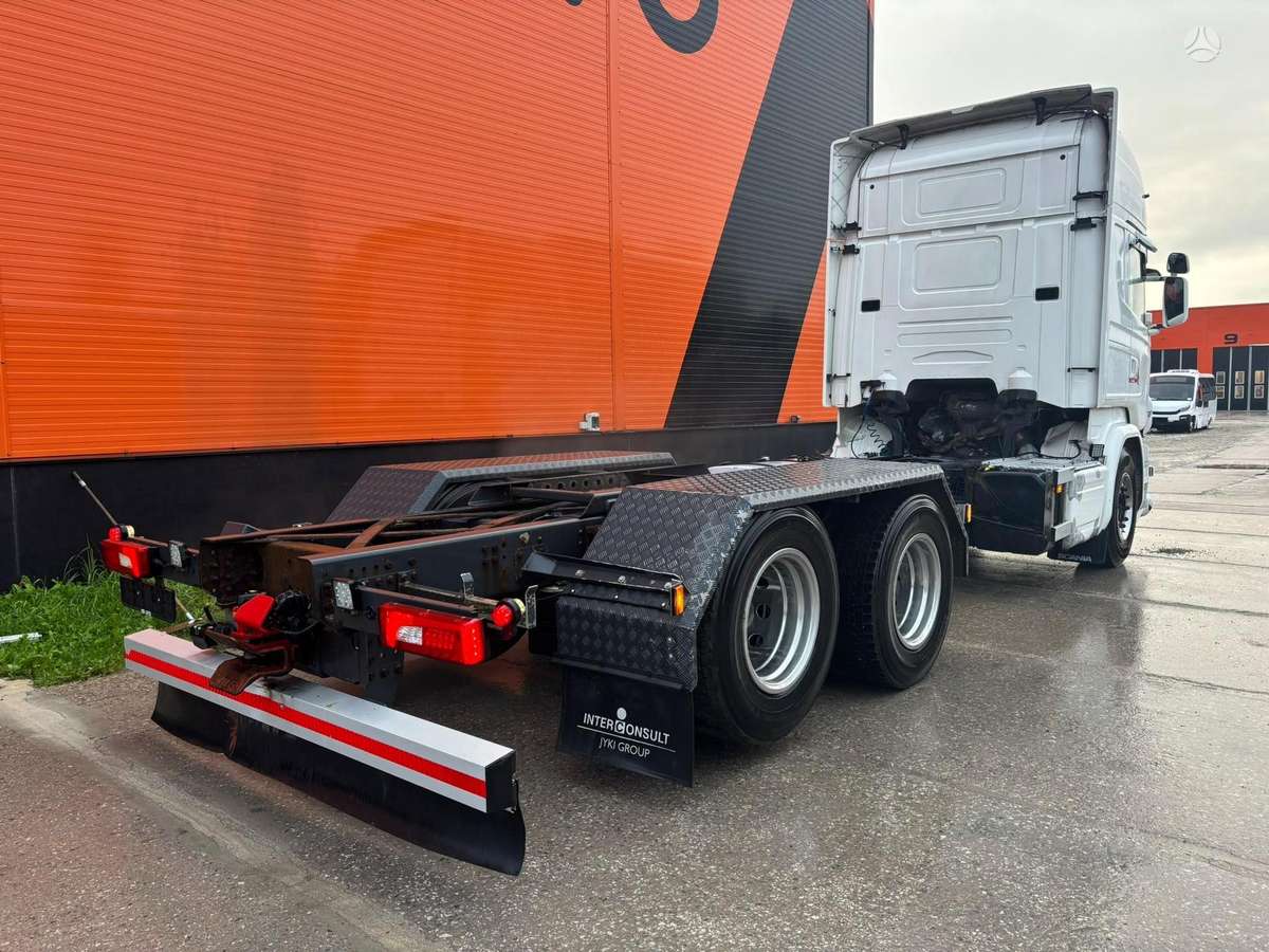 Scania R 580 6x2, шасси