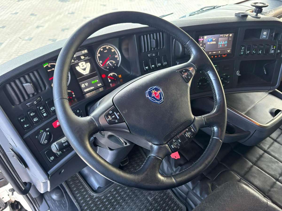 Scania R 580 6x2, шасси