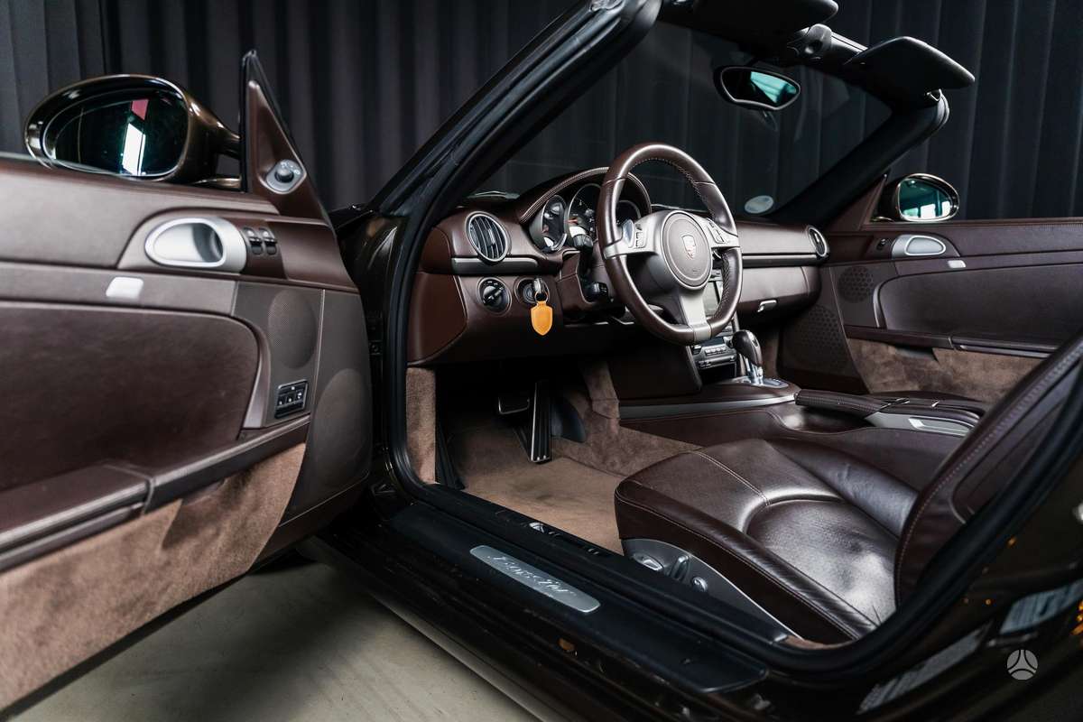 Porsche Boxster, 2.9 l., Кабриолет